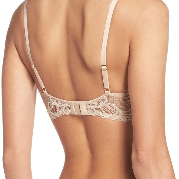 Natori Feathers Contour Plunge Bra 32D - Picture 7 of 10